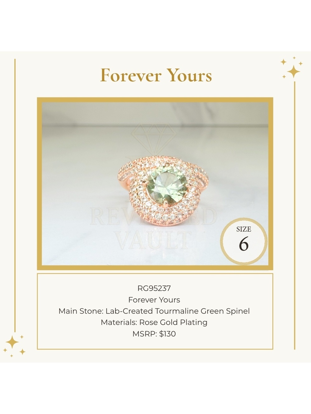 Forever Yours - Size 6 - OG